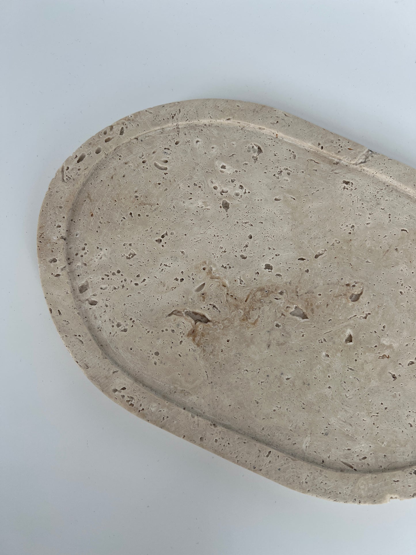 Neva - Traverten Tepsi