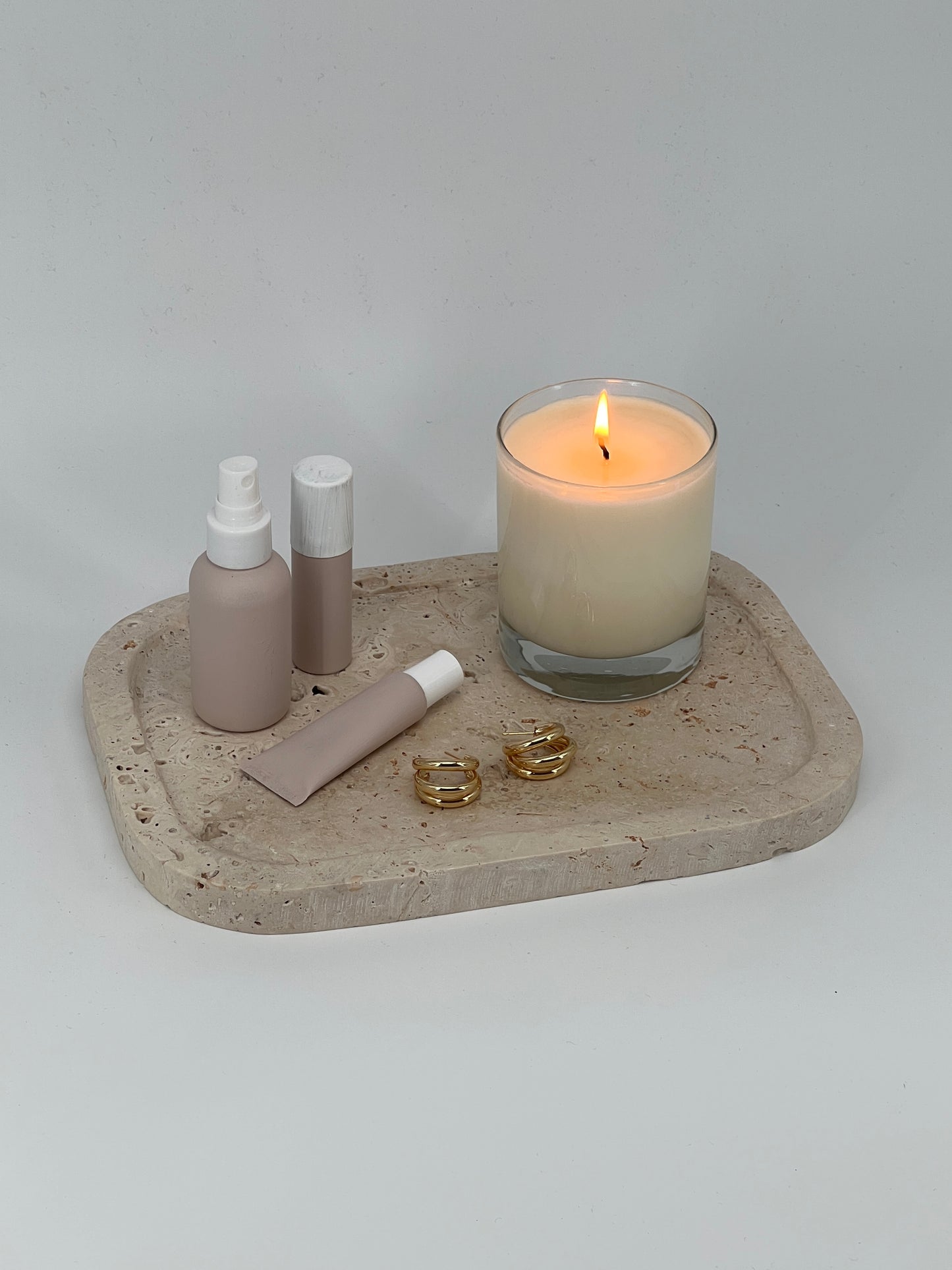 Element - Traverten Tepsi