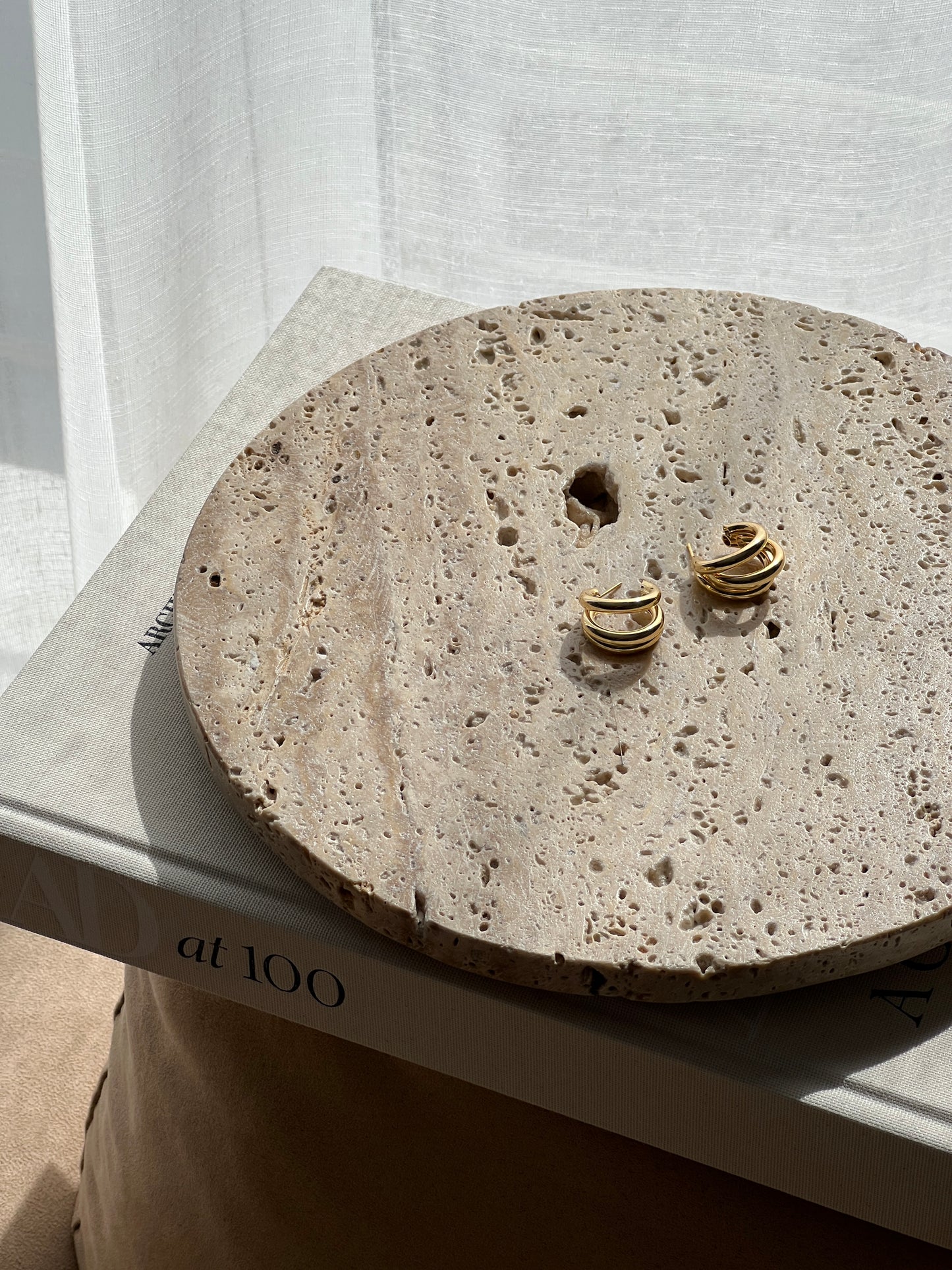 Natura - Traverten Tepsi