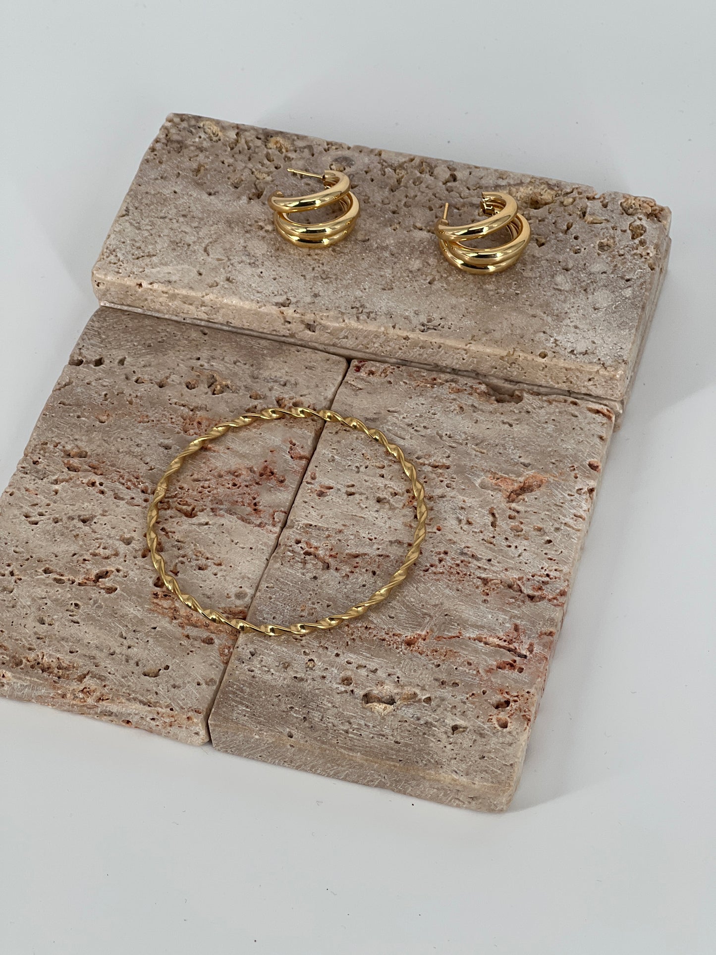 Lapis - Traverten Takı Blokları