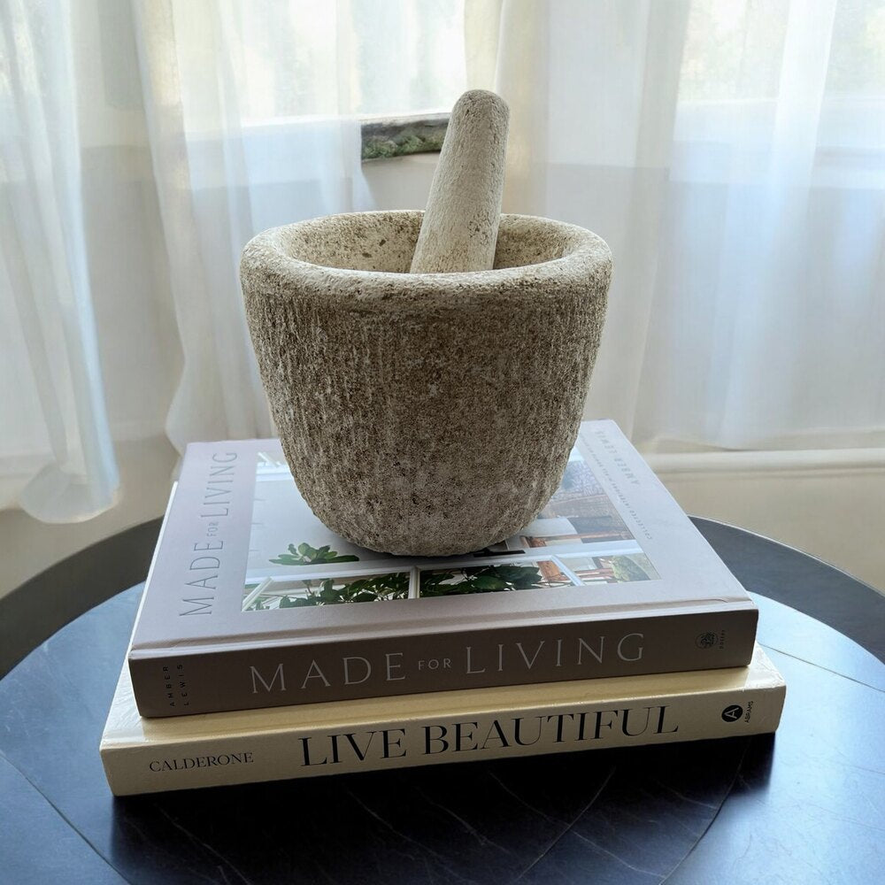 Carva - Dekoratif Havan