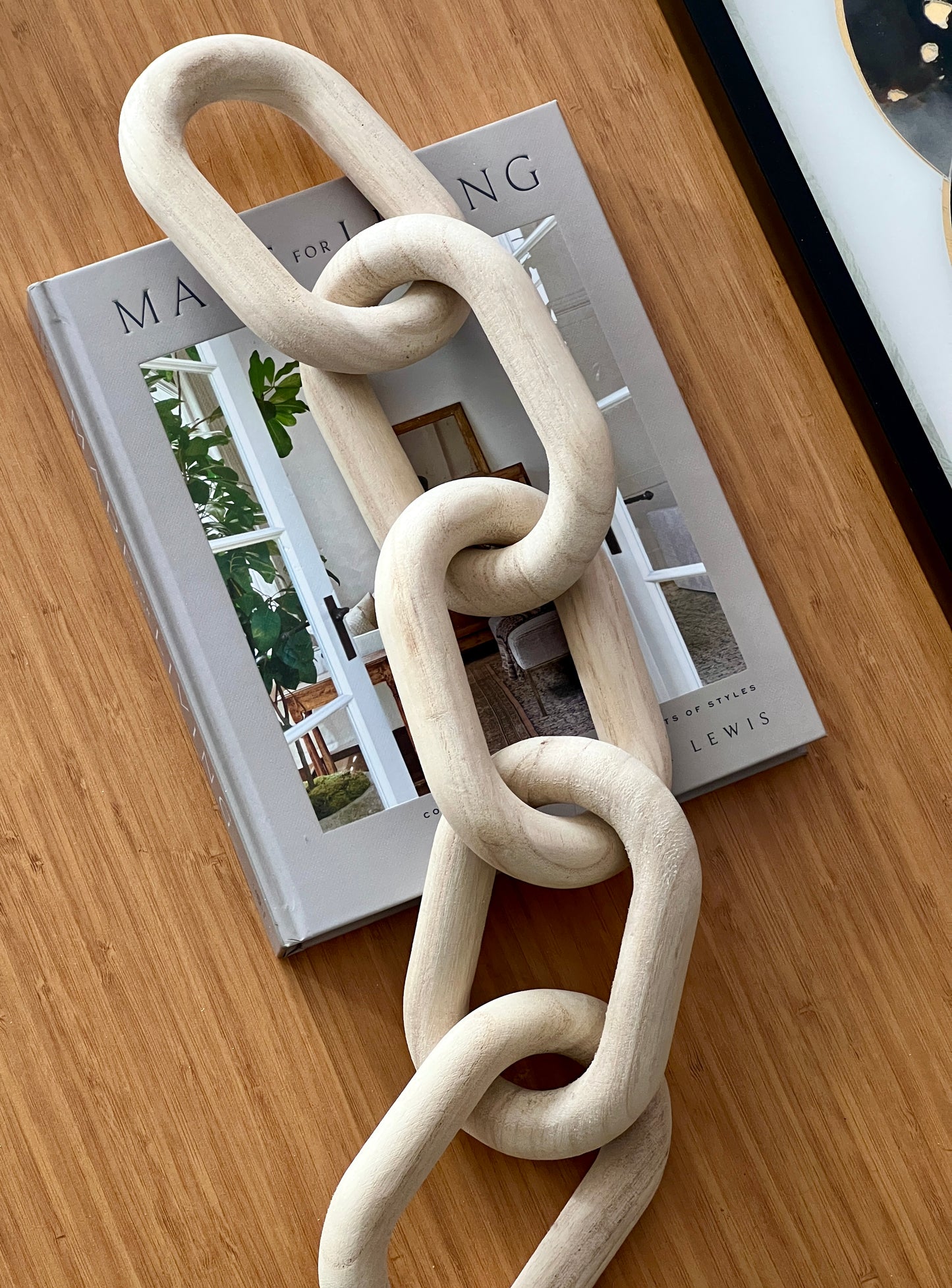 Chain - Dekoratif Ahşap Zincir