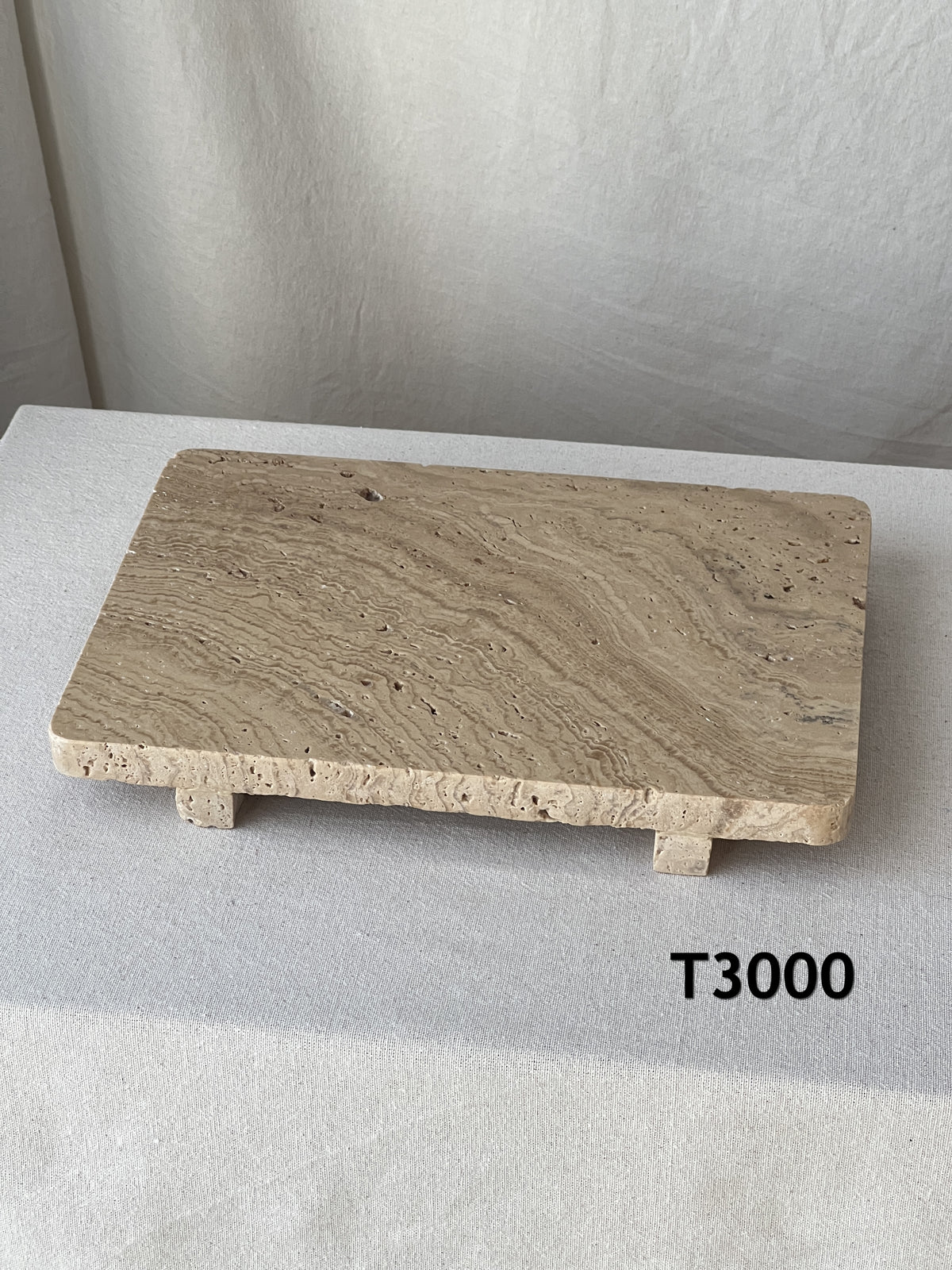 seline — traverten tepsi