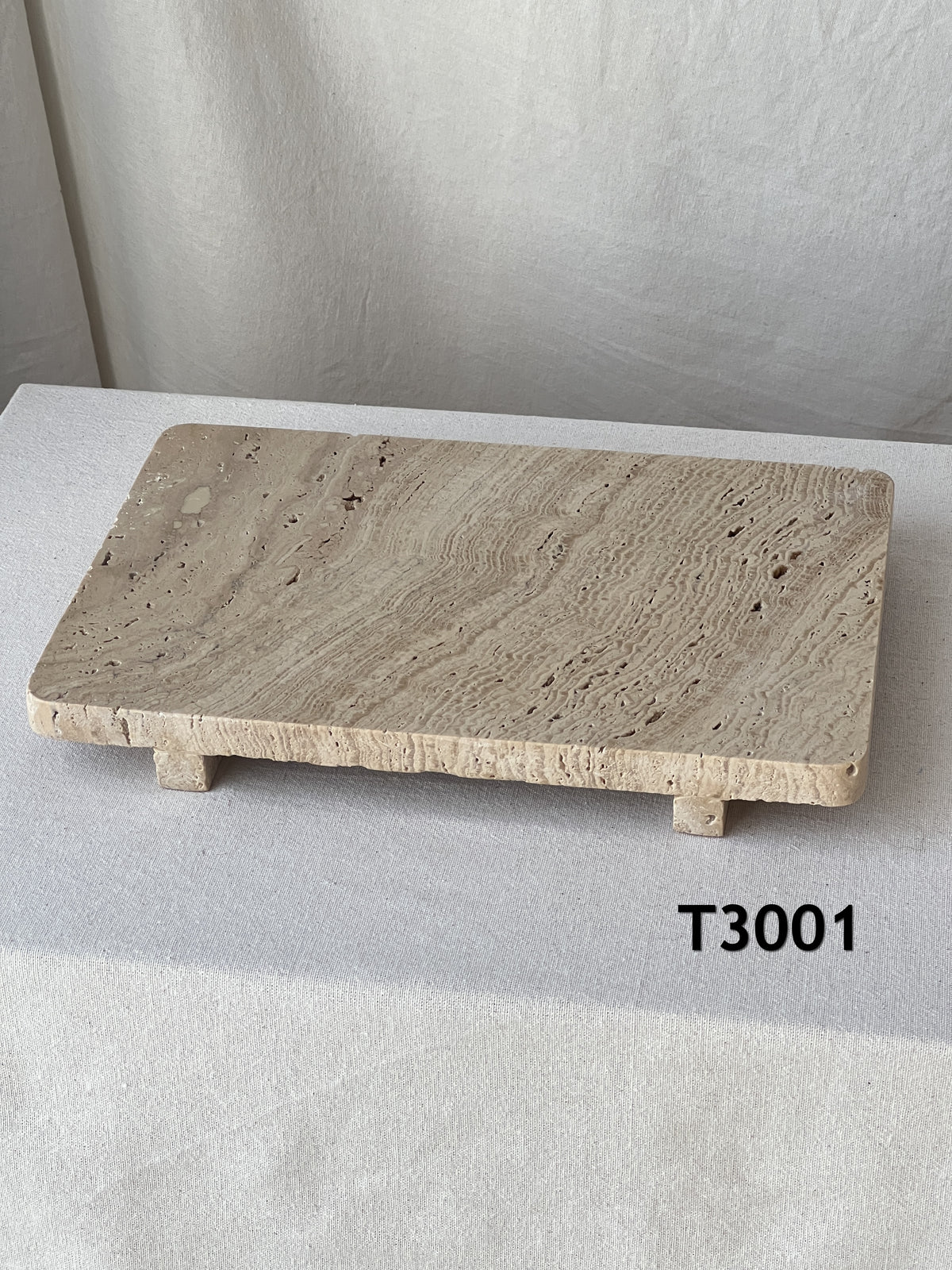 seline — traverten tepsi
