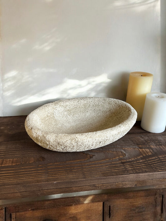 Stoneware Oval Kase No.1